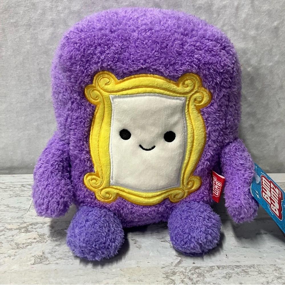 FRIENDS Bum Bumz Plush Peephole Purple Door Target Exclusive F.R.I.E.N.D.S NEW